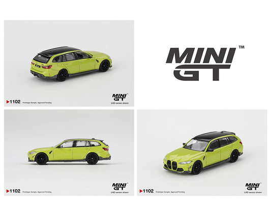 Mini GT BMW M3 M Performance Touring – Sao Paulo Yellow