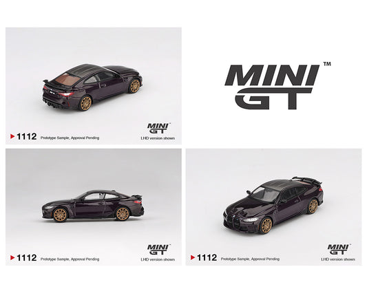 Mini GT BMW M4 M-Performance (G82) – Daytona Violet