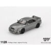 Mini GT NISSAN Skyline GT-R Dark Metal Gray (NISMO BCNR33 CRS Version) – Limited Edition