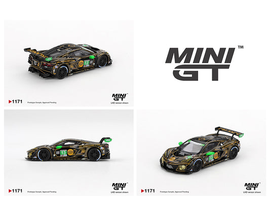Mini GT Chevrolet Corvette Z06 GT3.R #13 AWA 2025 IMSA Daytona 24 Hrs