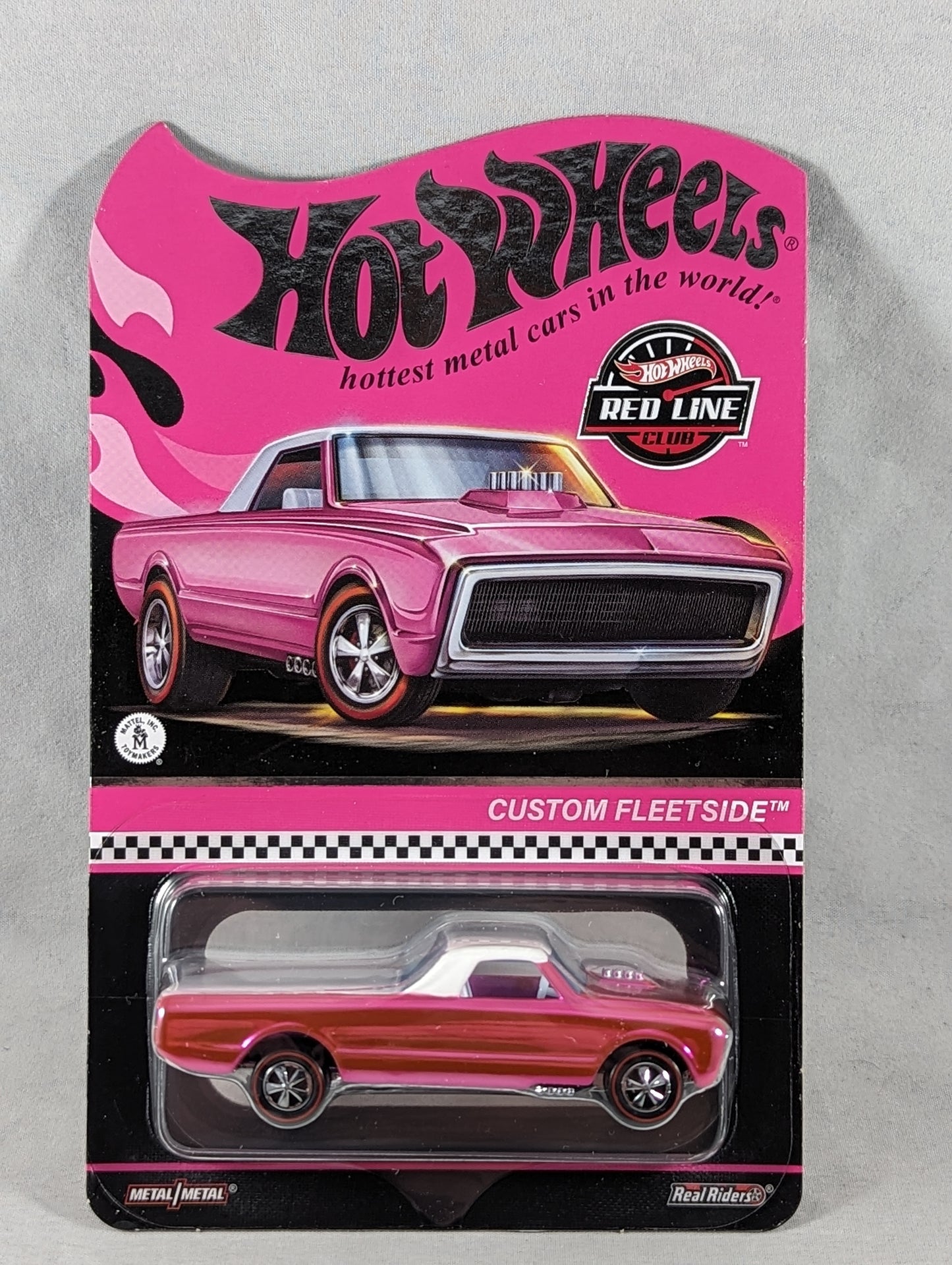 Custom Fleetside pink