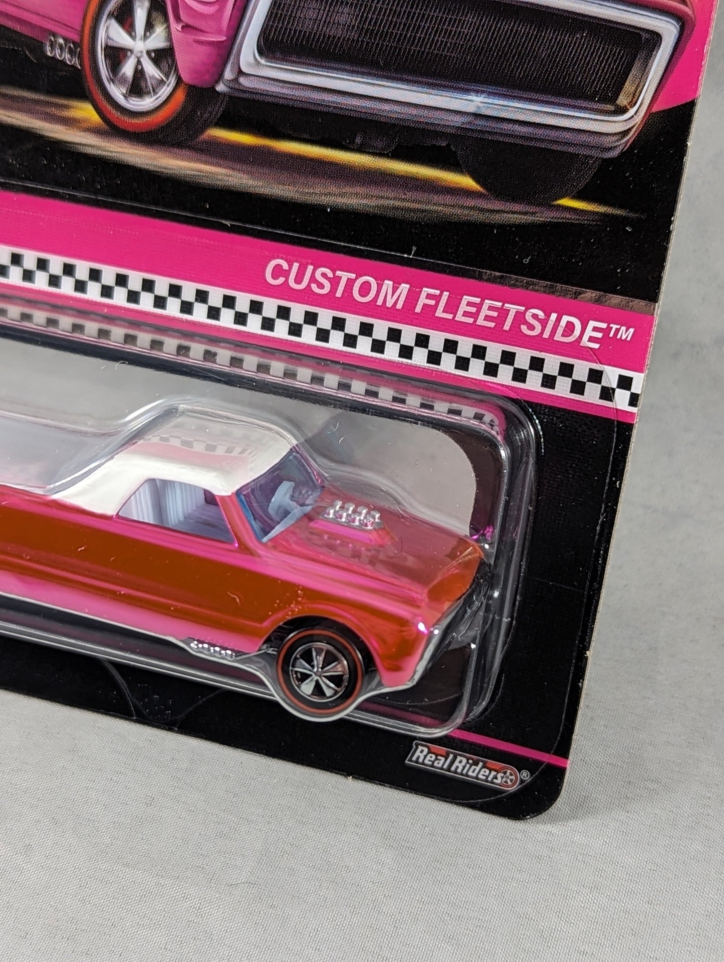 Custom Fleetside pink