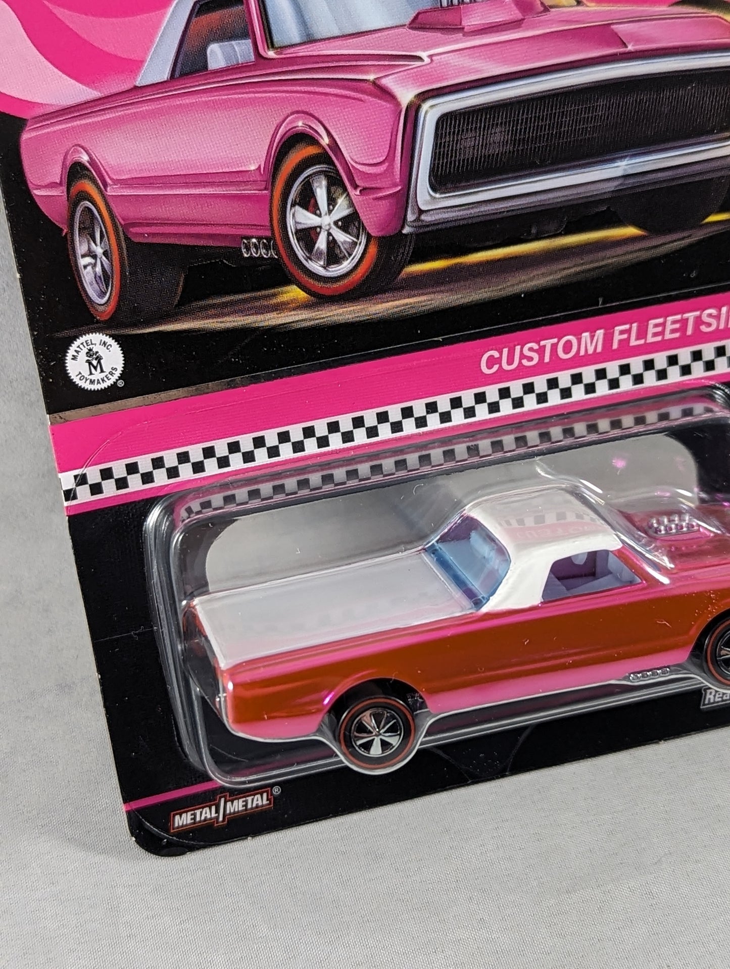 Custom Fleetside pink