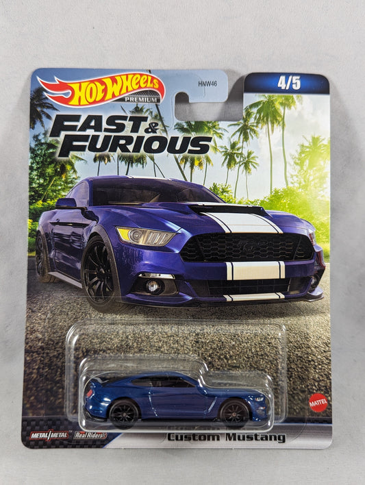 Custom Mustang Fast and Furious