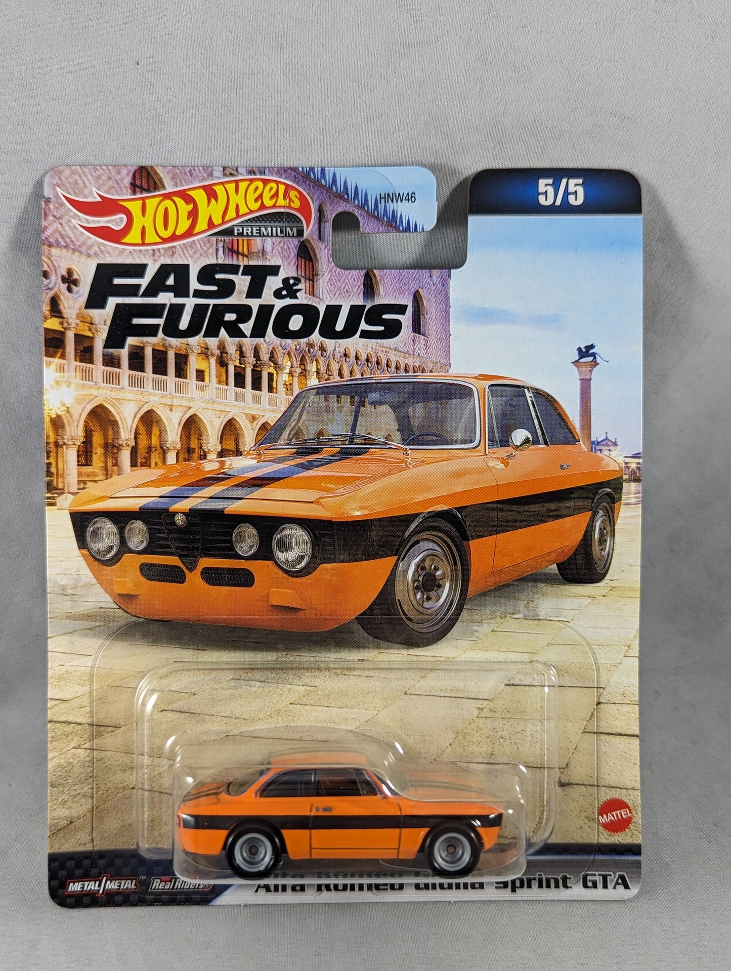 Alfa Romeo Guilia Sprint GTA fast and Furious