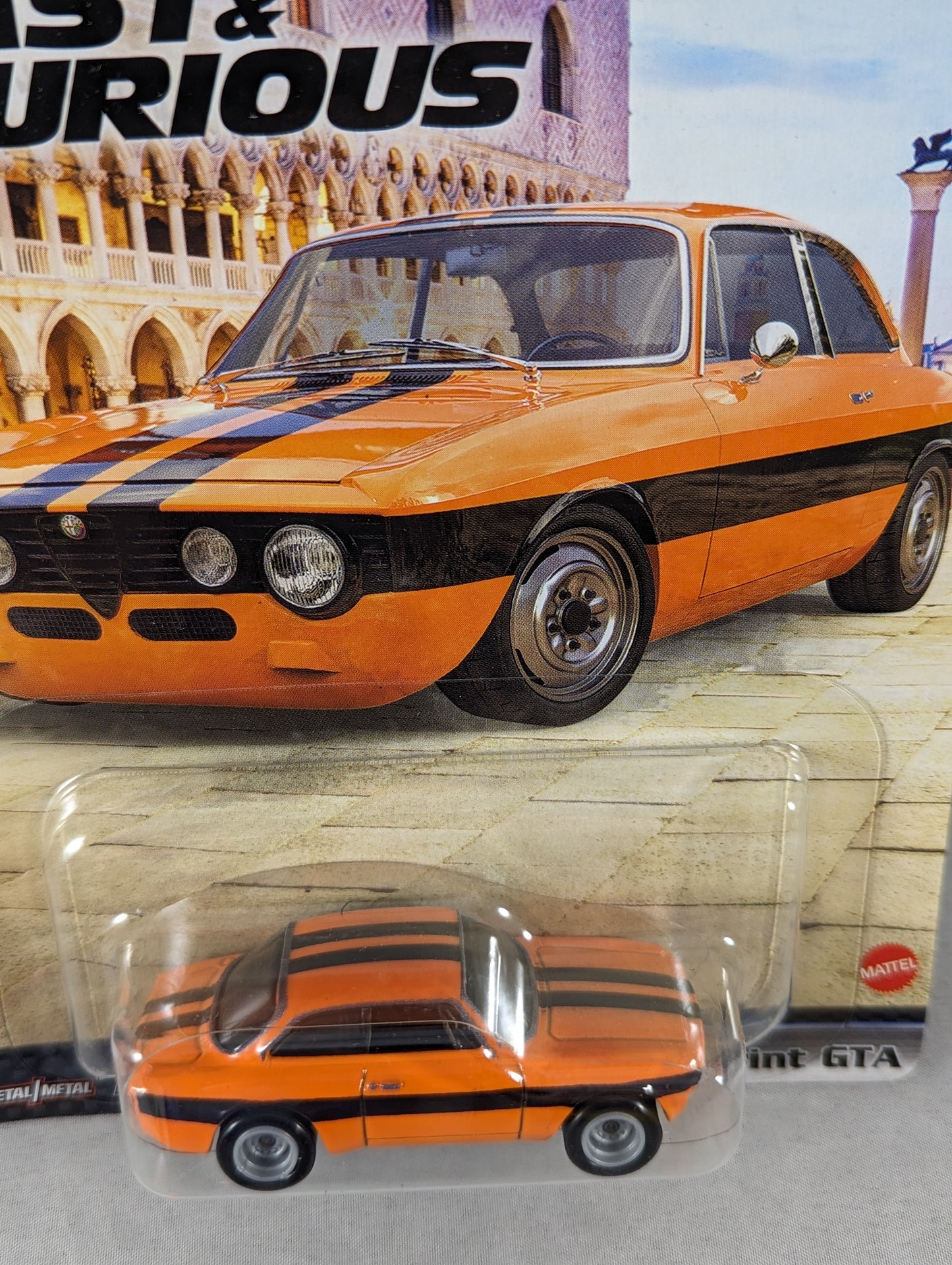 Alfa Romeo Guilia Sprint GTA fast and Furious