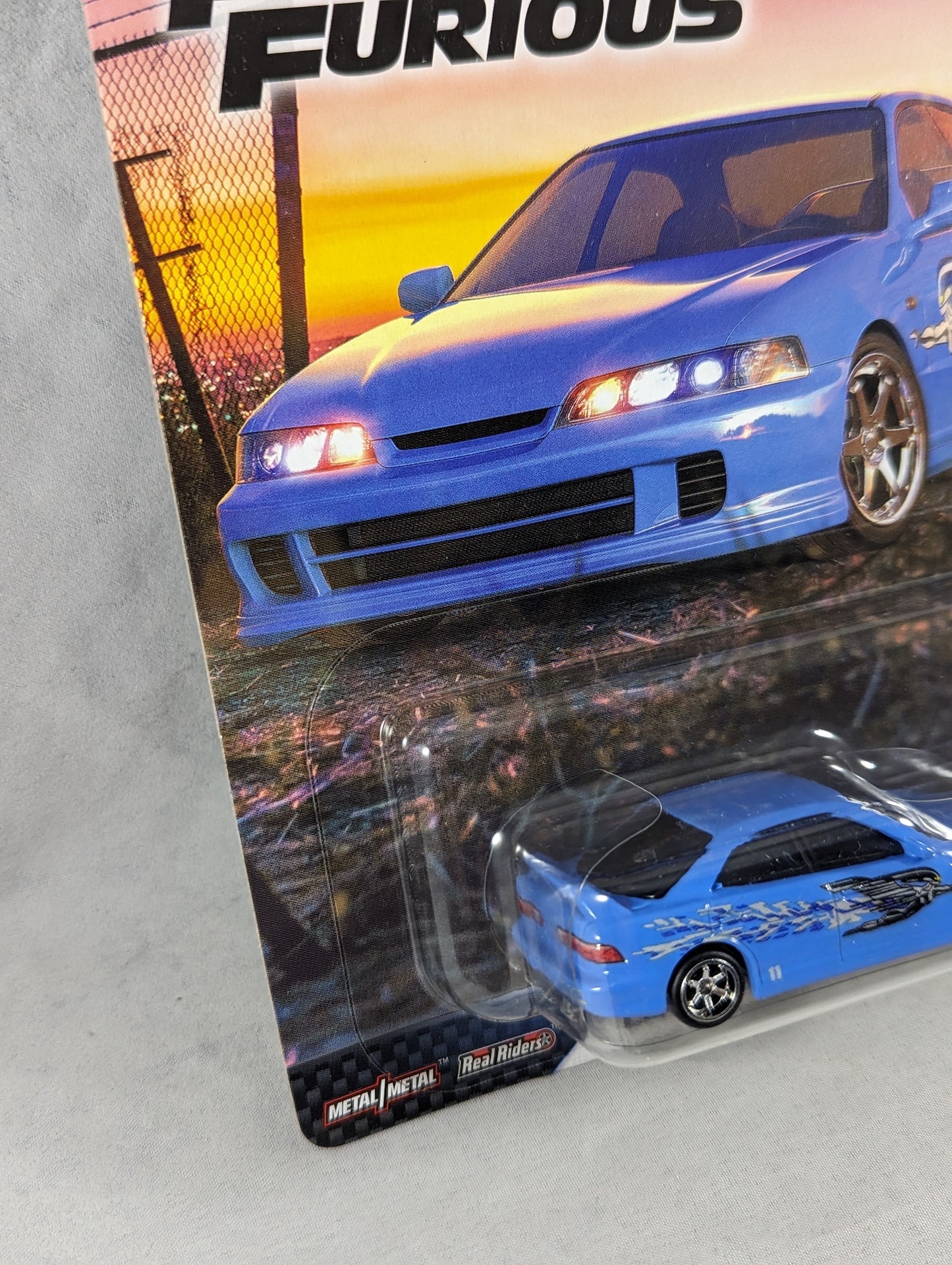 Custom Acura Integra Sedan GSR Fast and Furious