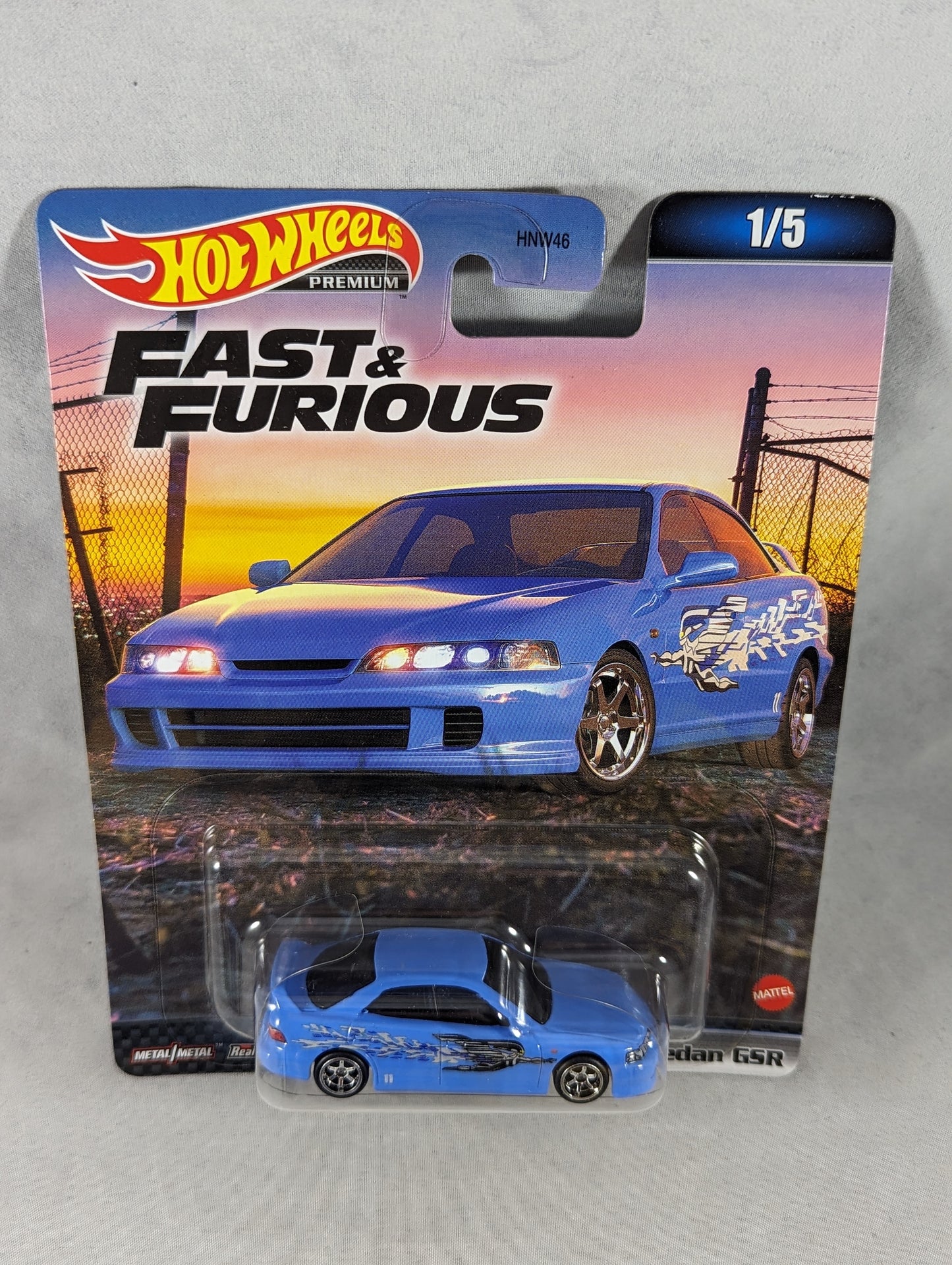 Custom Acura Integra Sedan GSR Fast and Furious