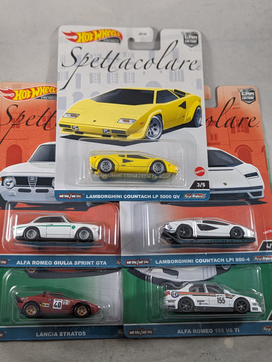 Spettacolare full set of 5