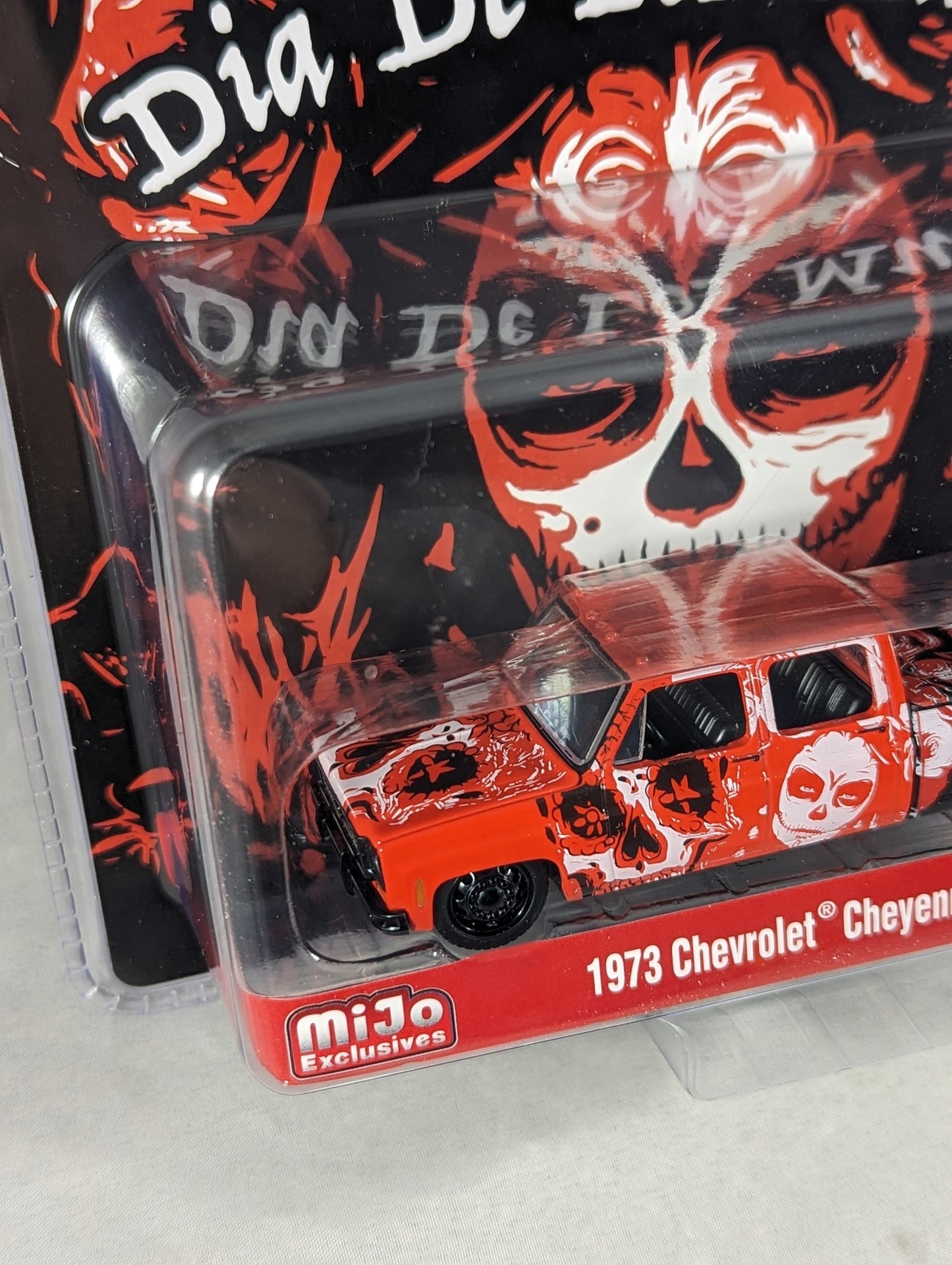 1973 Chevy Cheyenne Super 30 Dia De Los Muertos