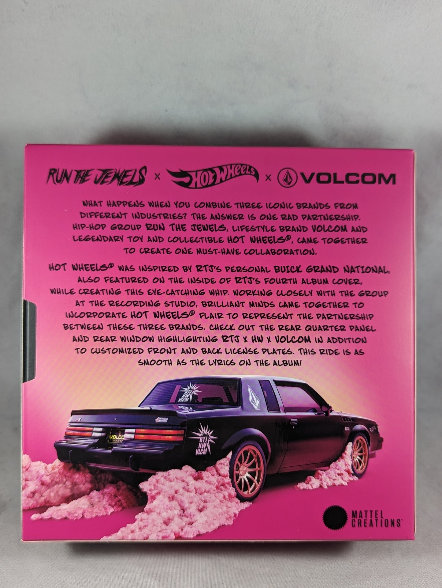 '87 Buick Regal GNX Run the Jewels