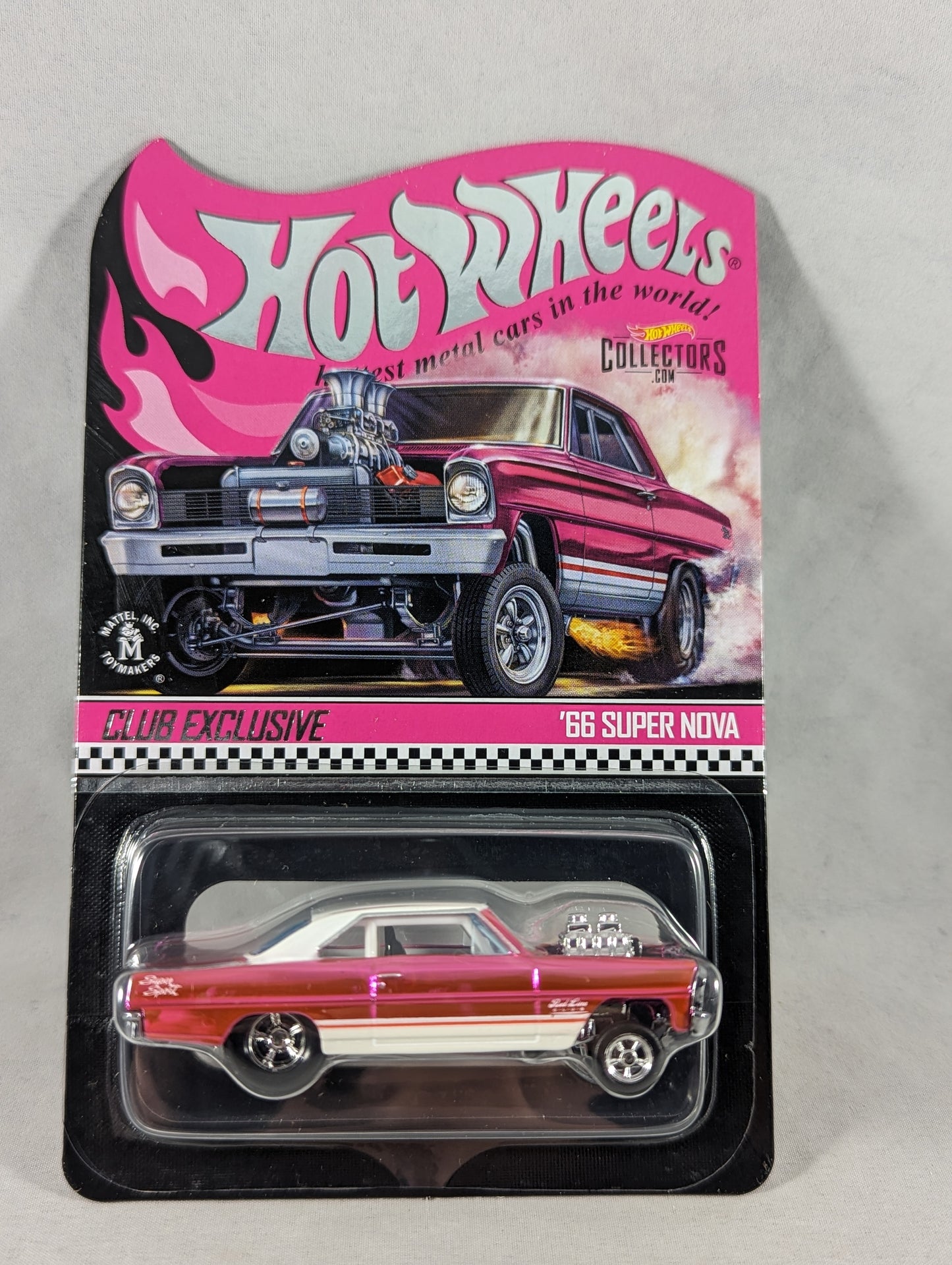 '66 Super Nova Pink