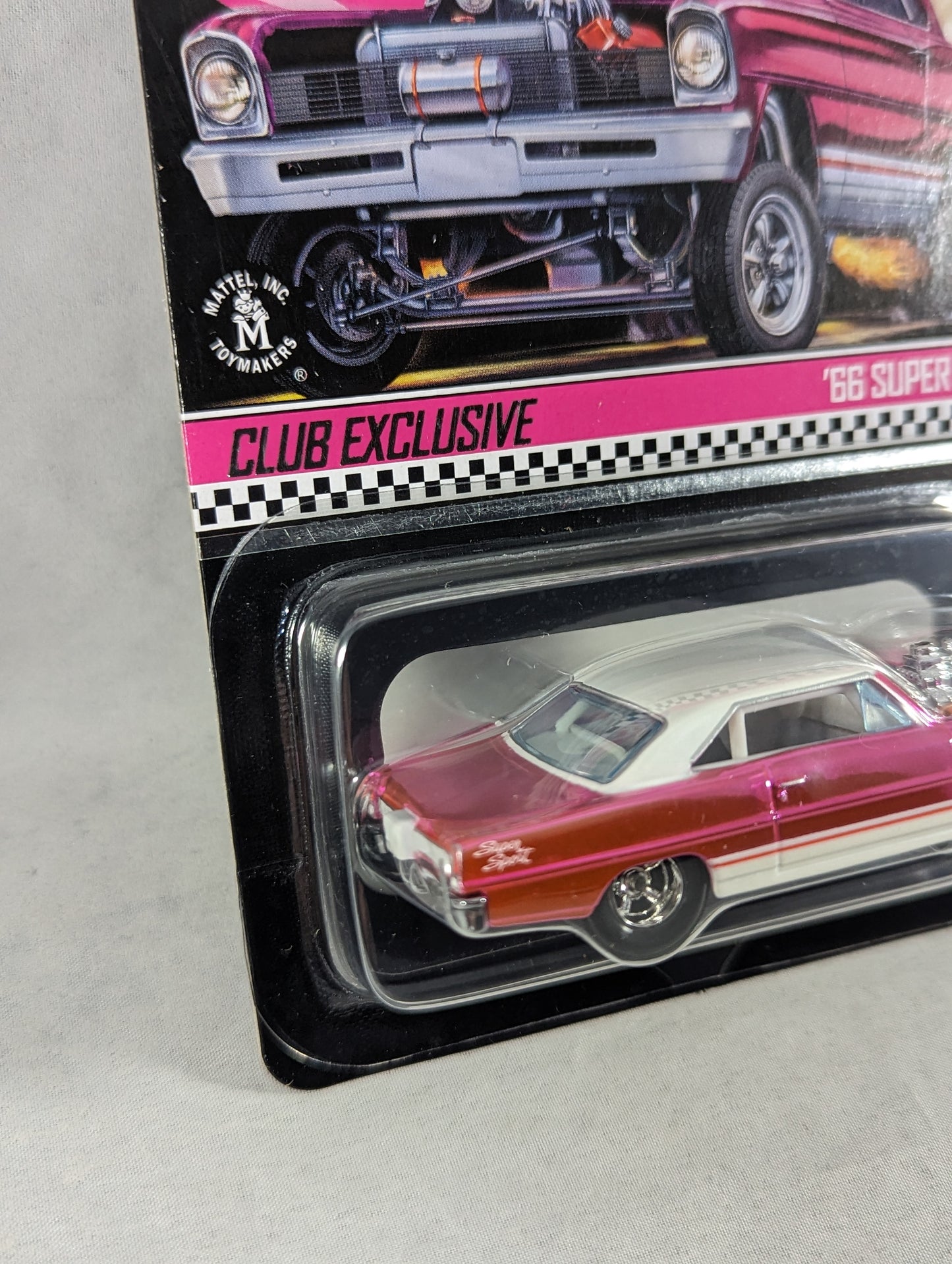 '66 Super Nova Pink