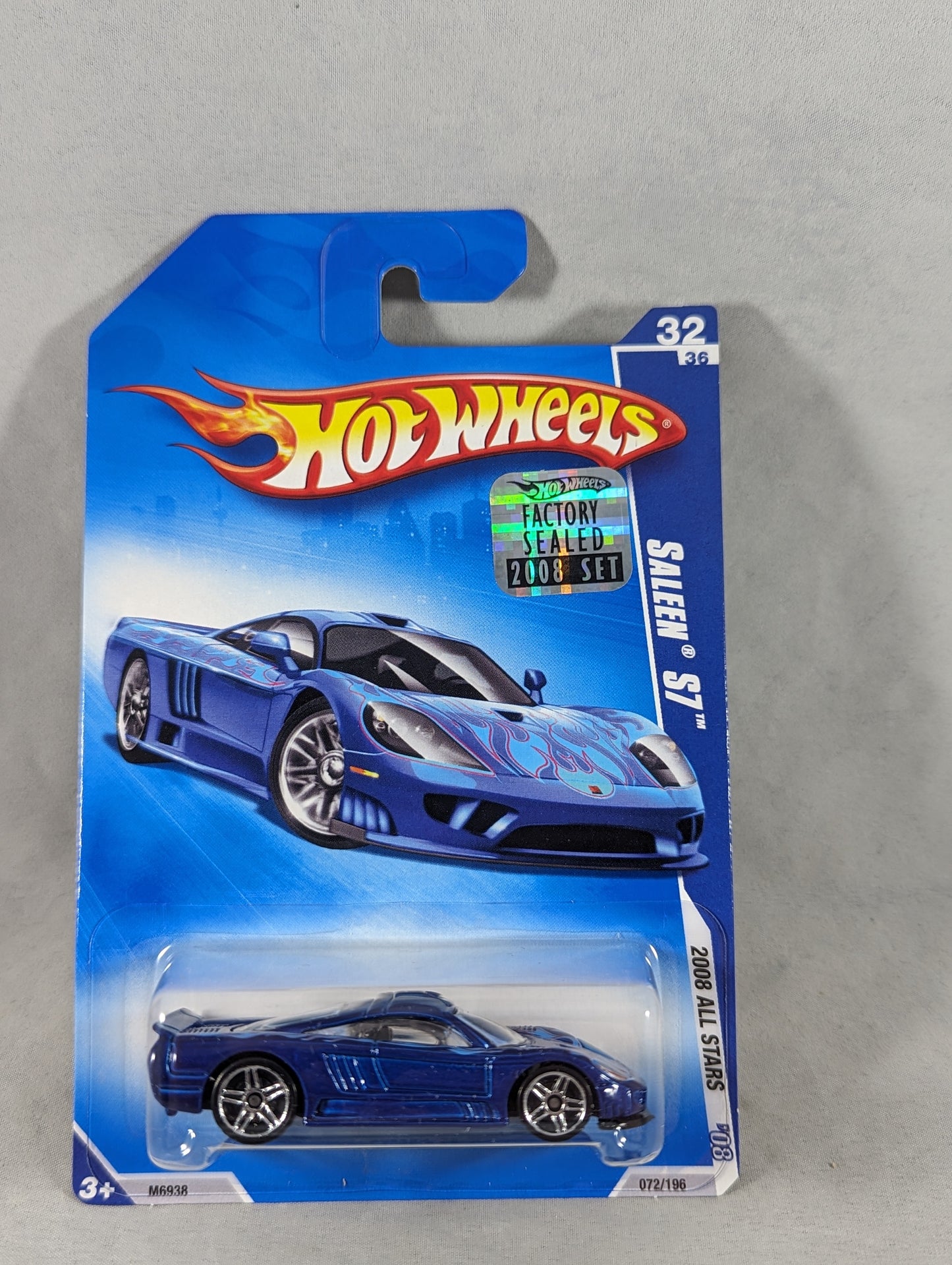 Saleen S7 ,  2008 All Stars Factory Sealed