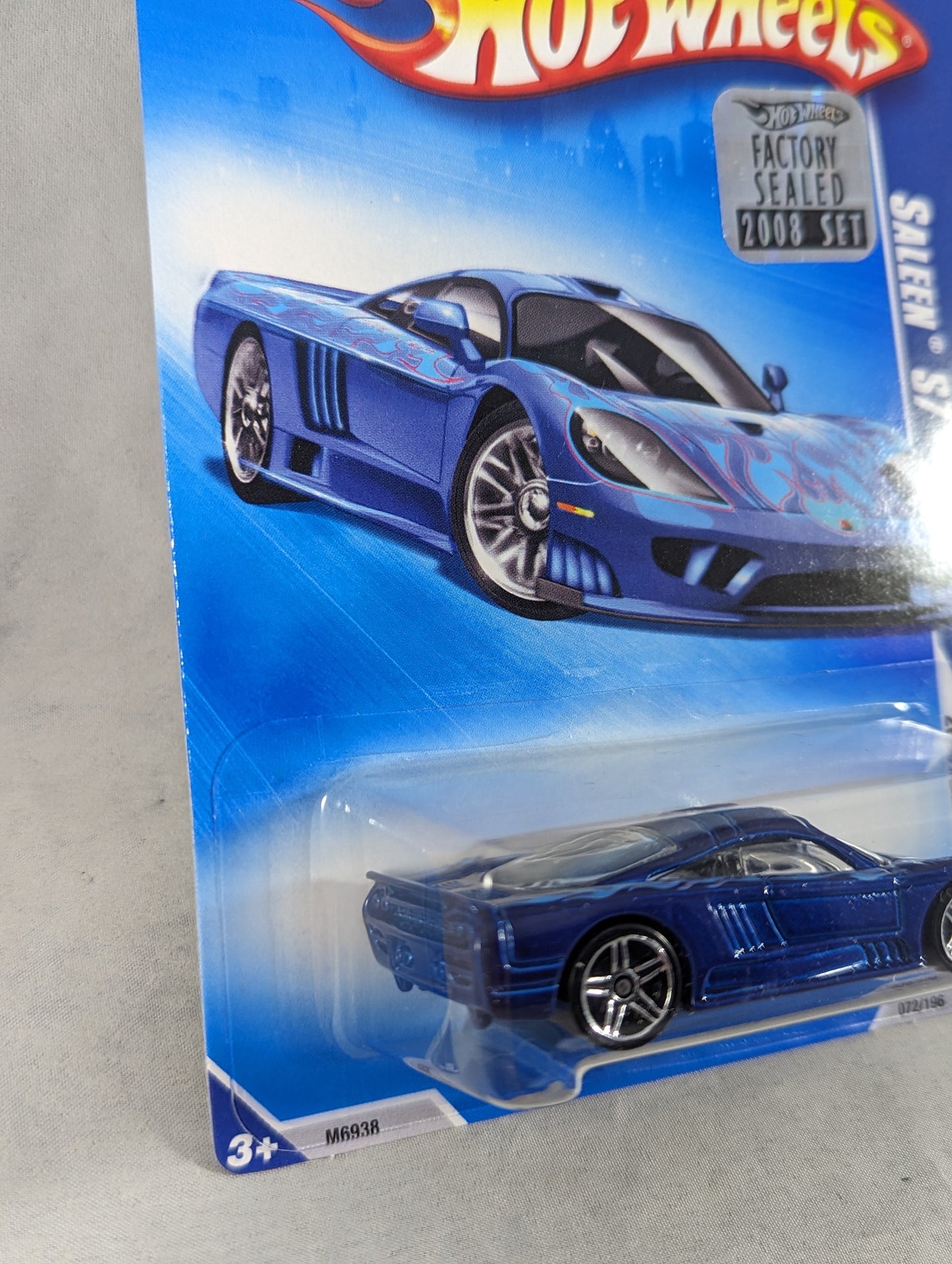 Saleen S7 ,  2008 All Stars Factory Sealed