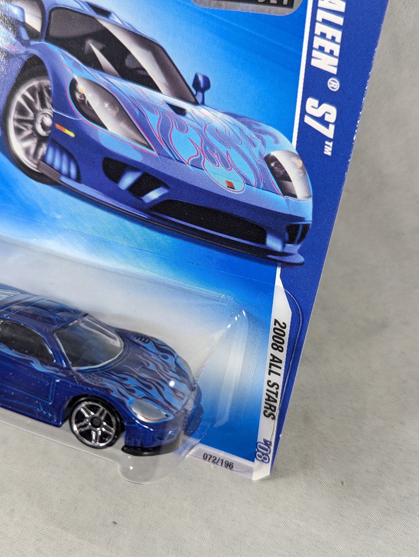 Saleen S7 ,  2008 All Stars Factory Sealed