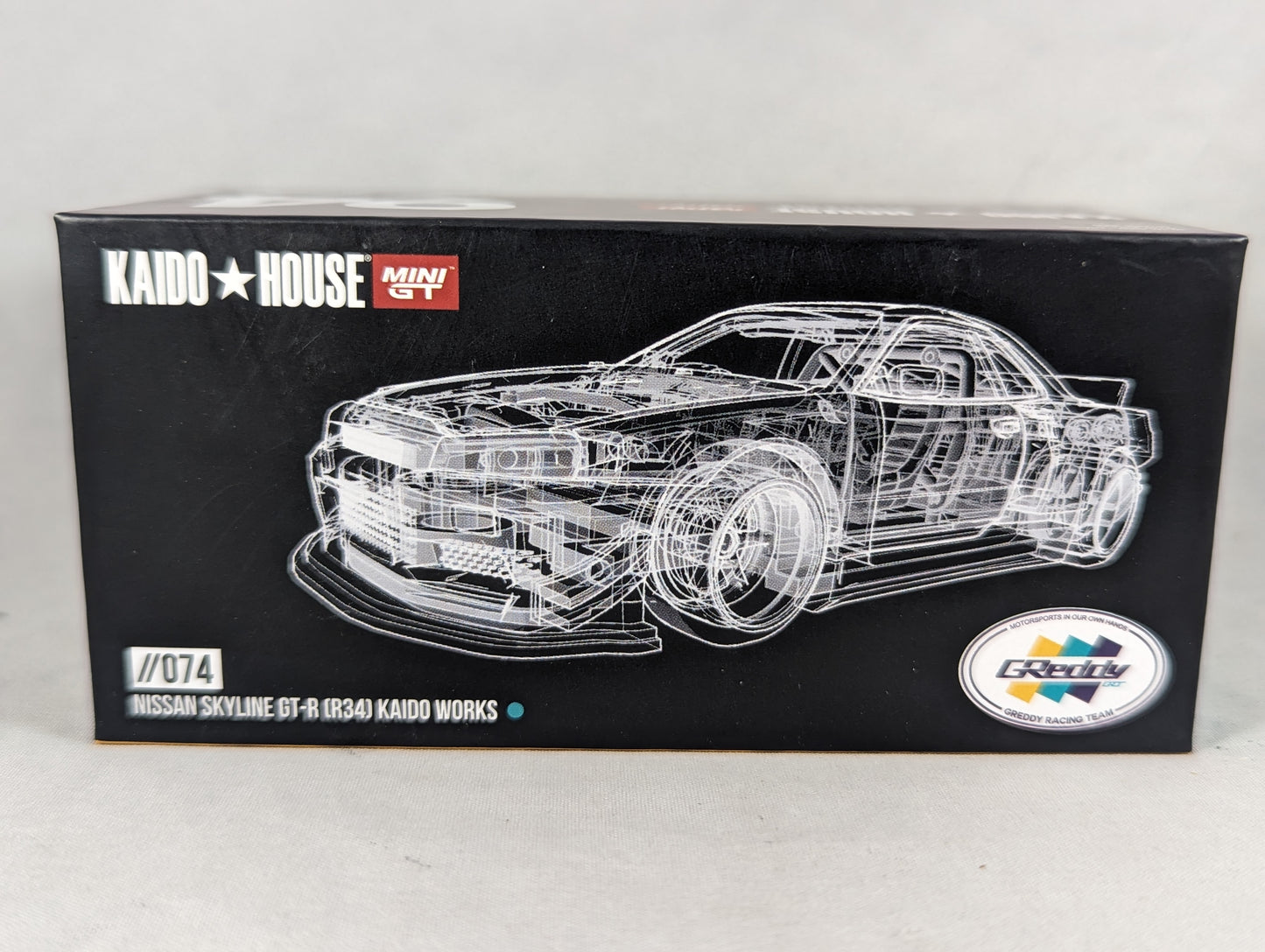 Kaido House Nissan skyline GT-R R34 #074 Sealed