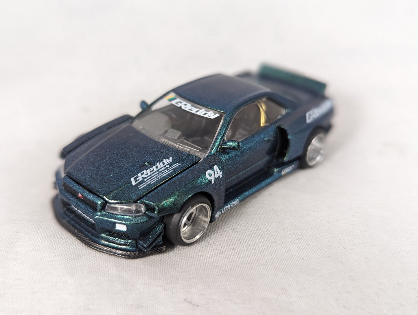 Kaido House Nissan skyline GT-R R34 #074 Sealed