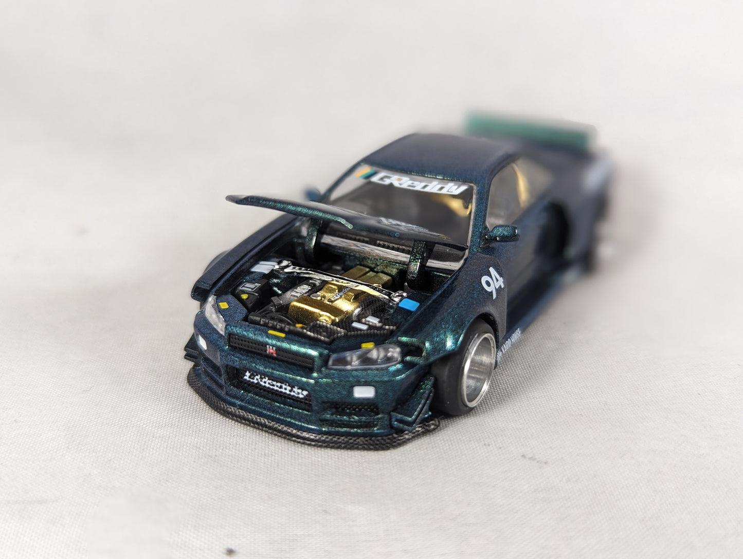 Kaido House Nissan skyline GT-R R34 #074 Sealed