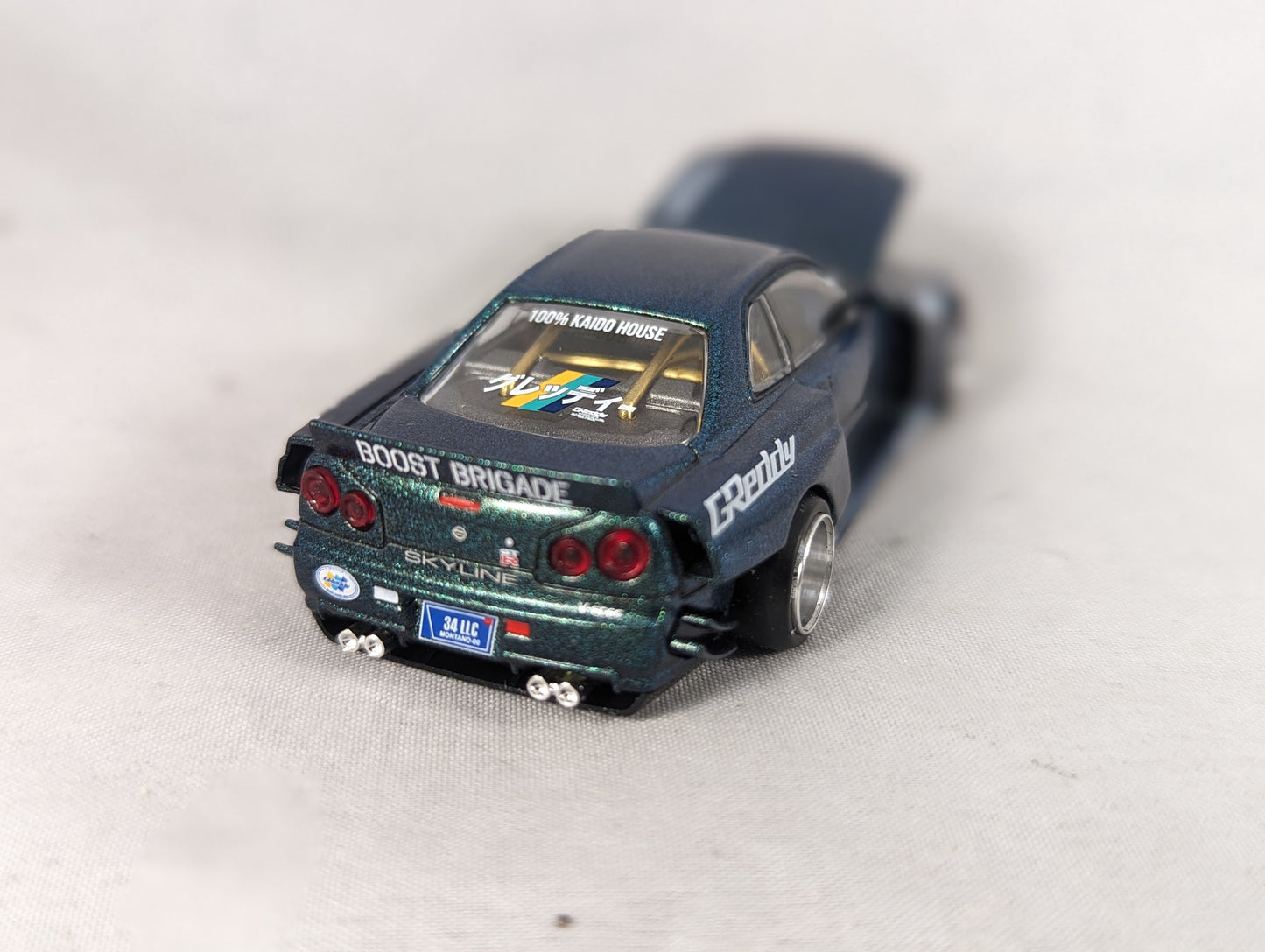 Kaido House Nissan skyline GT-R R34 #074 Sealed