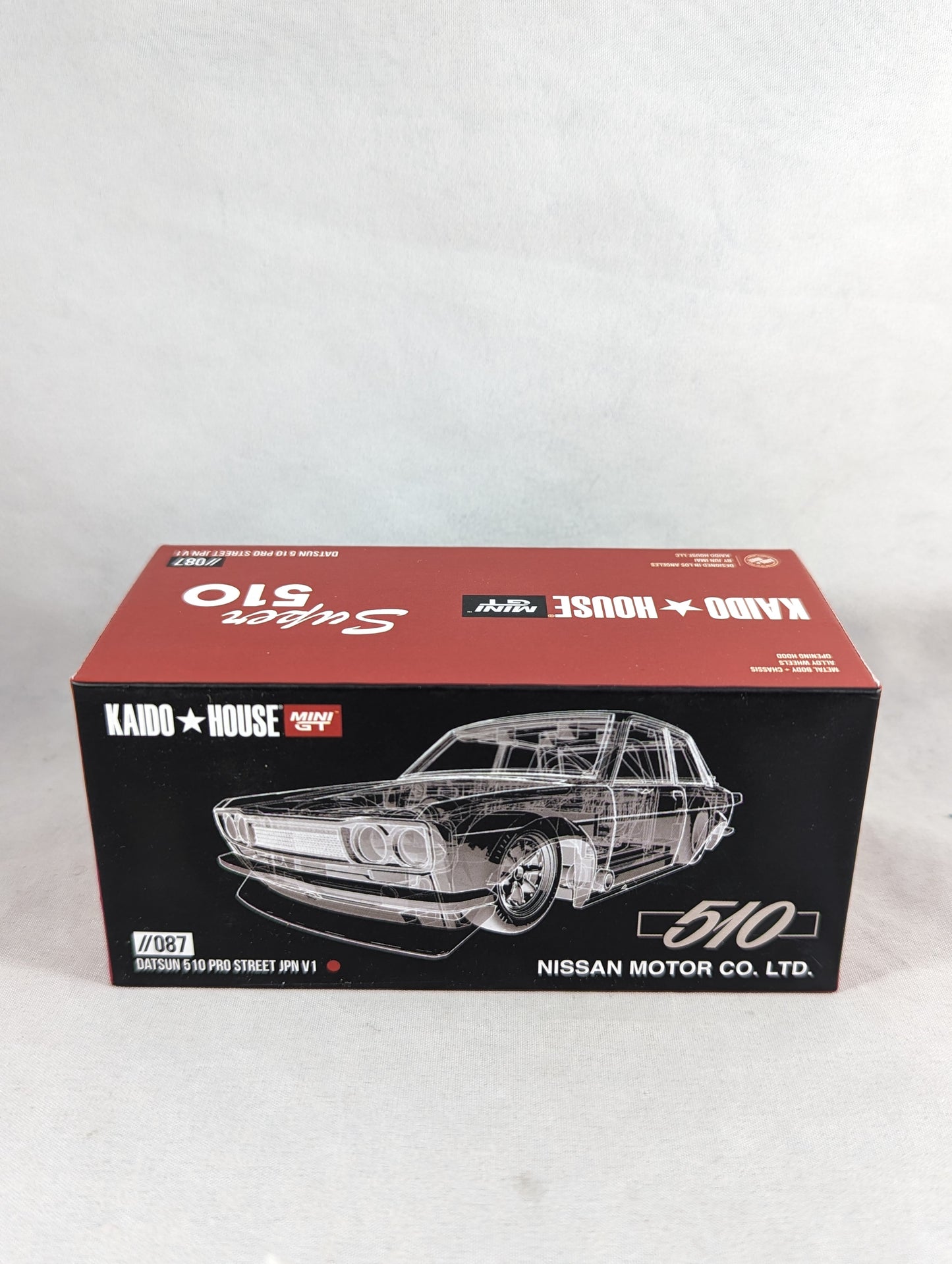 Kaido House Datsun 510 Pro Street V1 #087 Sealed