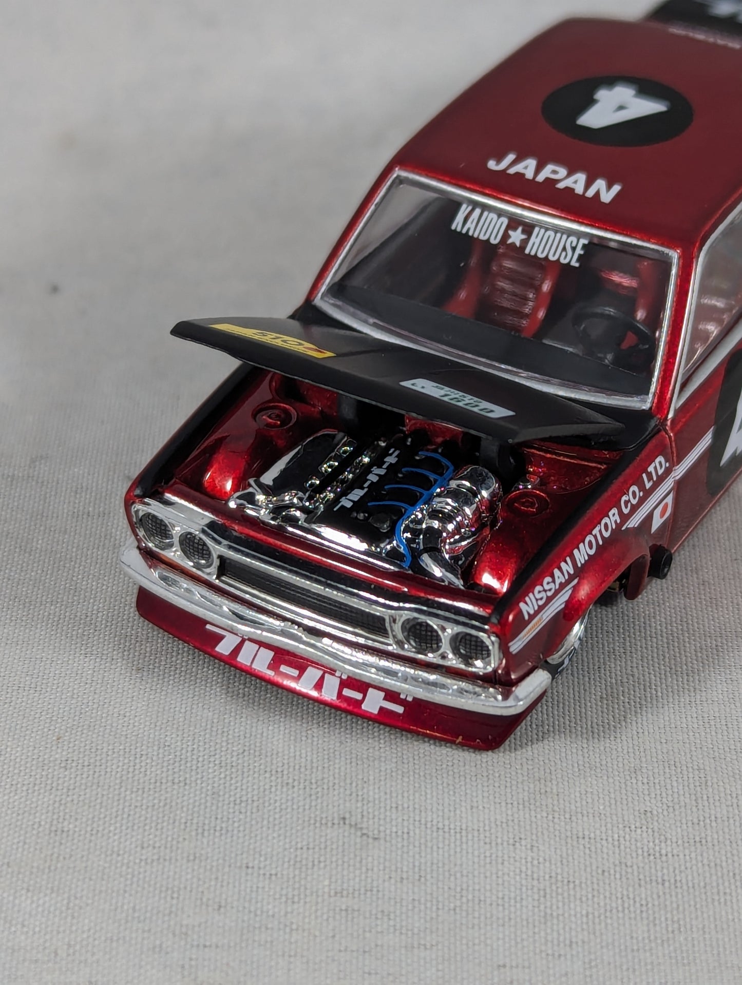 Kaido House Datsun 510 Pro Street V1 #087 Sealed