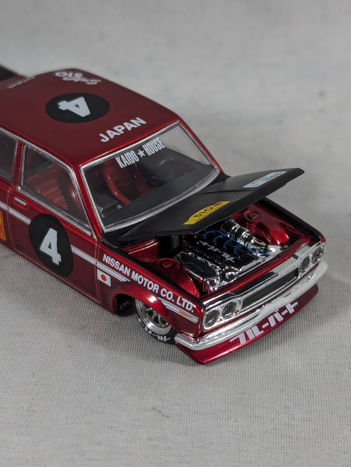 Kaido House Datsun 510 Pro Street V1 #087 Sealed