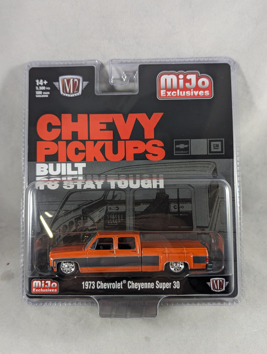 M2 Machines 1973 Chevrolet Cheyenne Super 30