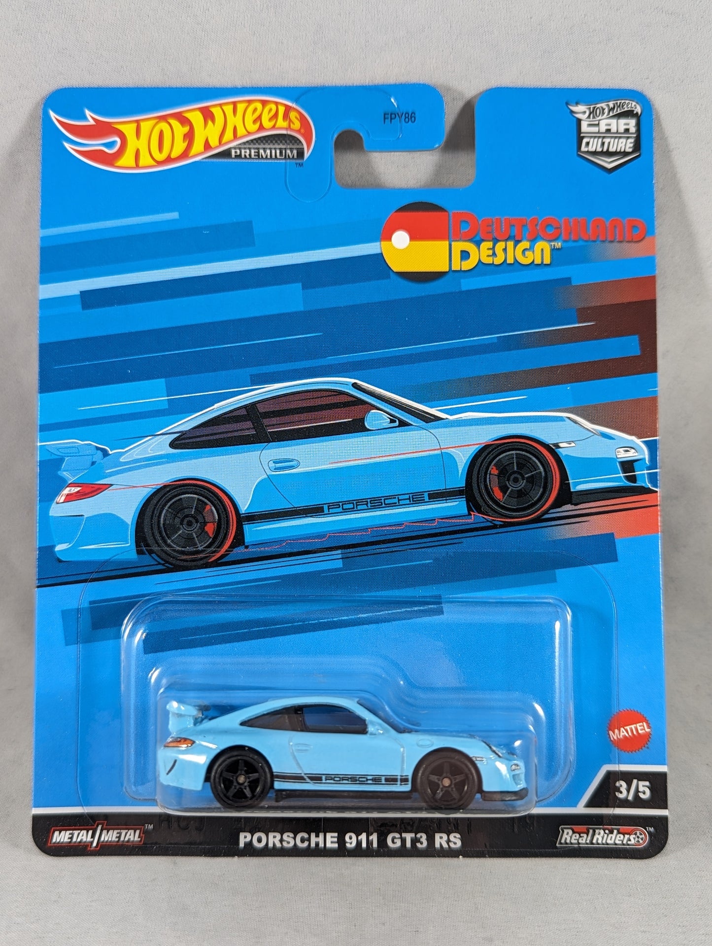 Hot Wheels Car Culture Deutschland Design 5 car set