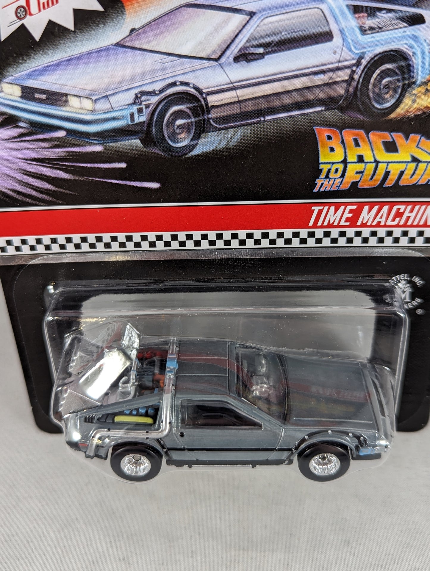 Hot Wheels RLC Time Machine