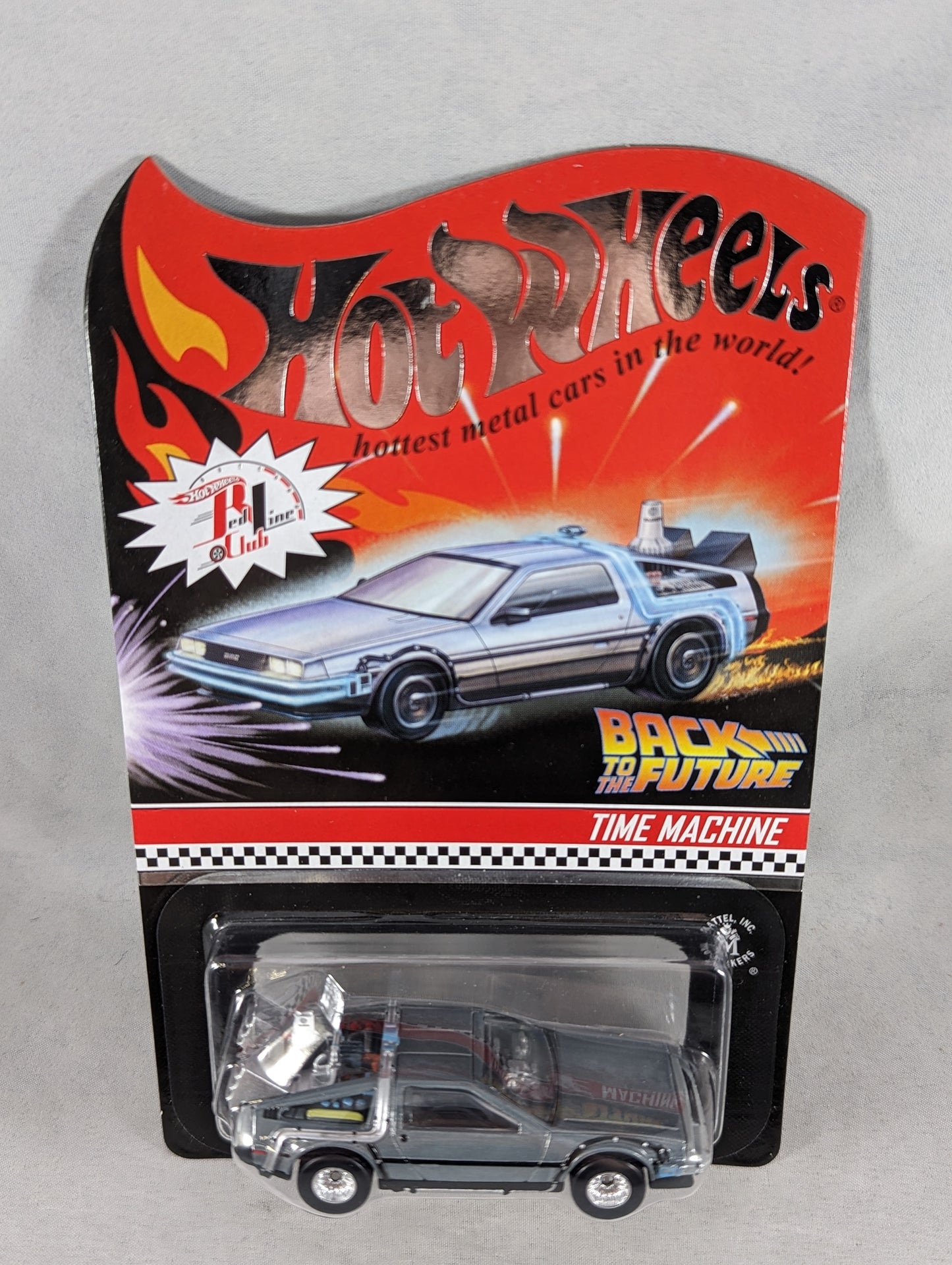 Hot Wheels RLC Time Machine