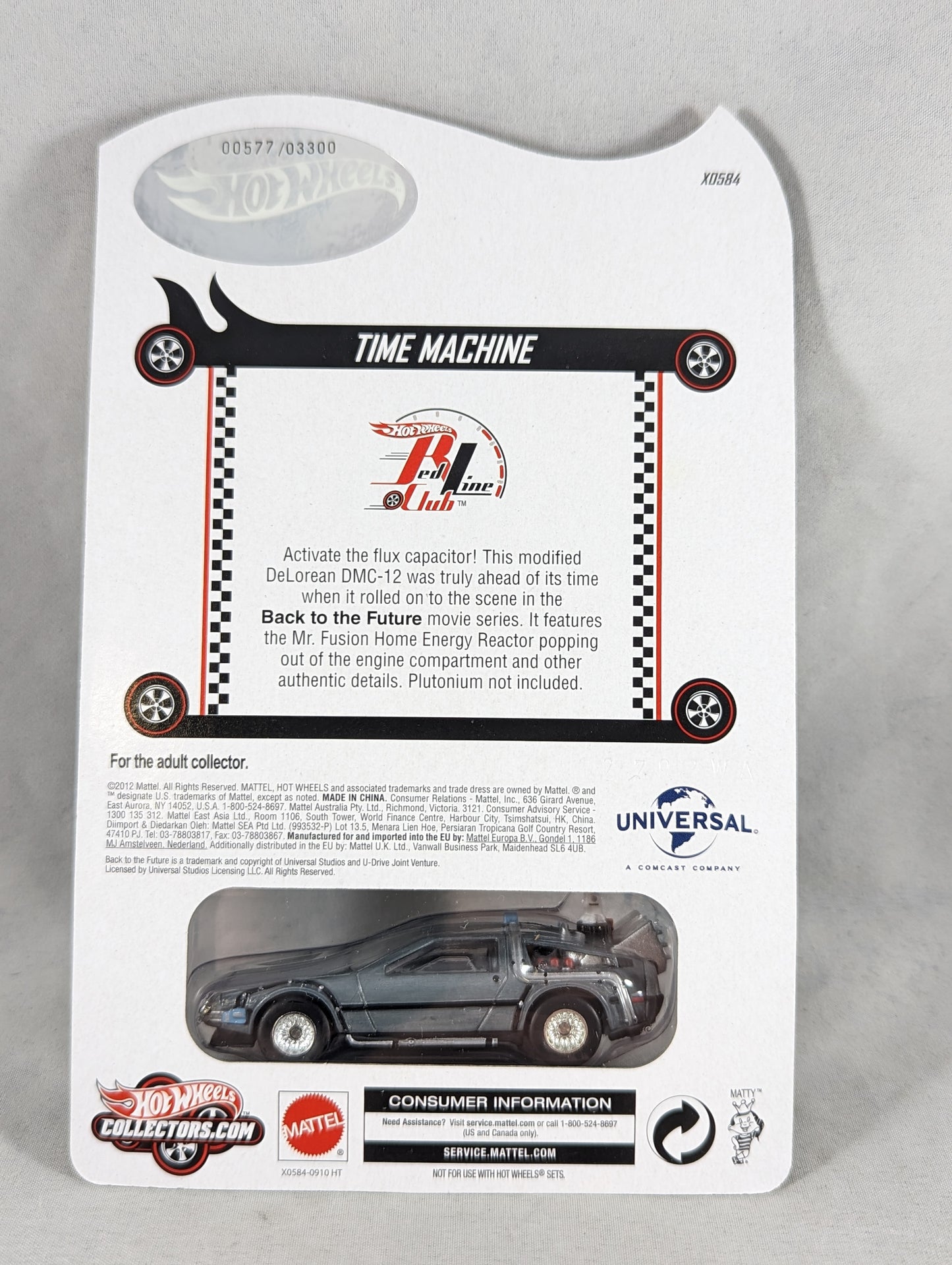 Hot Wheels RLC Time Machine