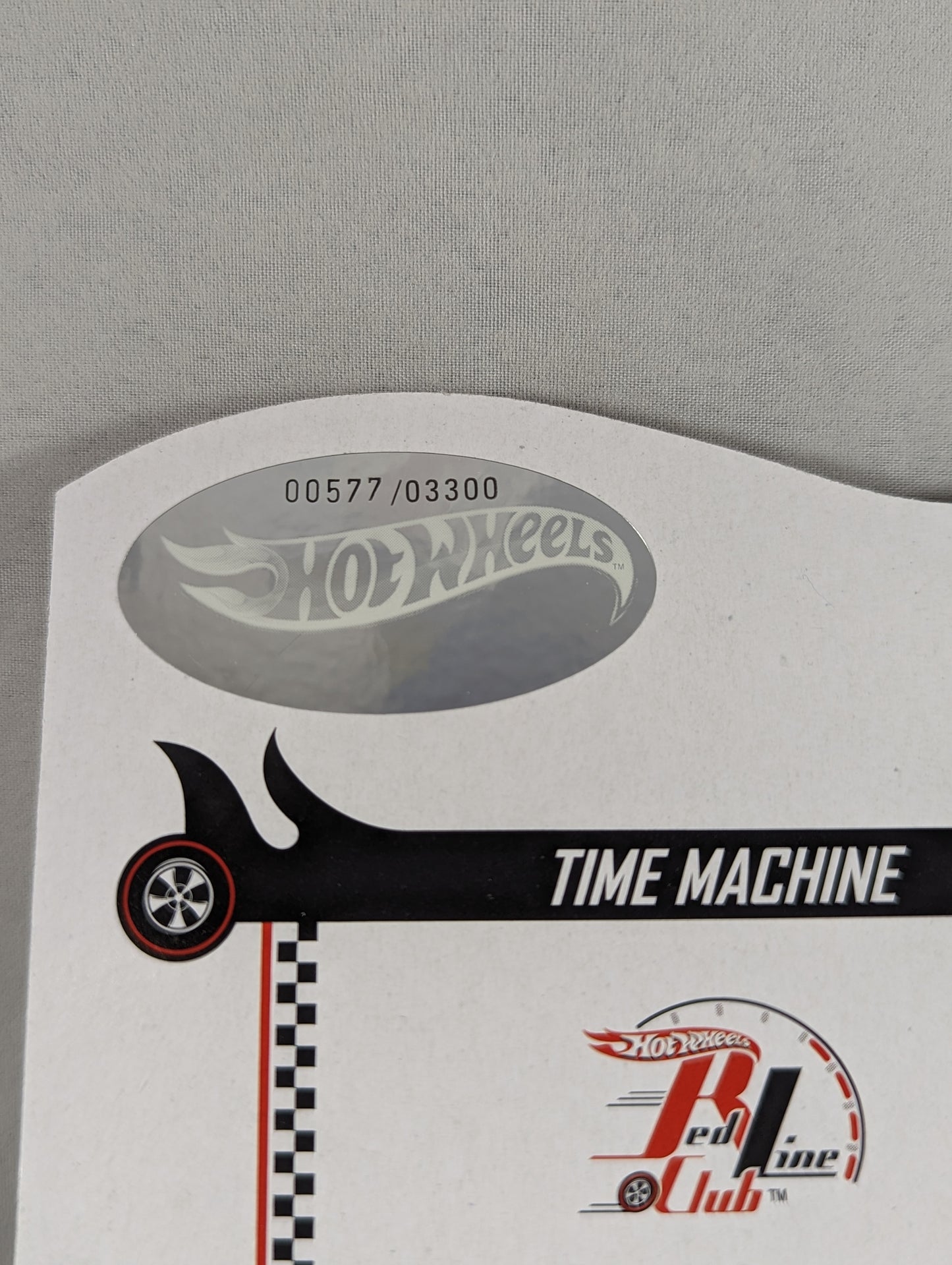 Hot Wheels RLC Time Machine