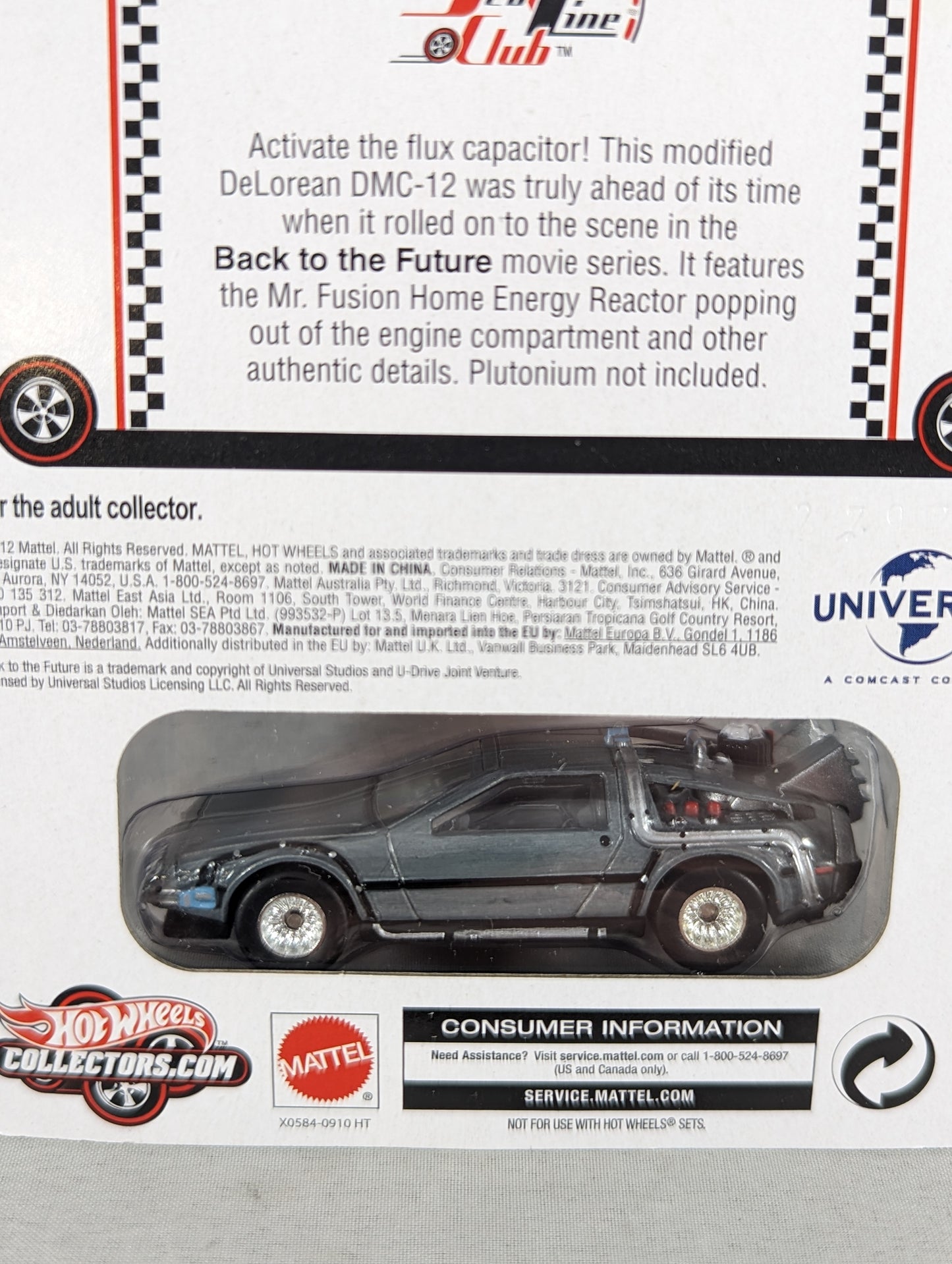 Hot Wheels RLC Time Machine