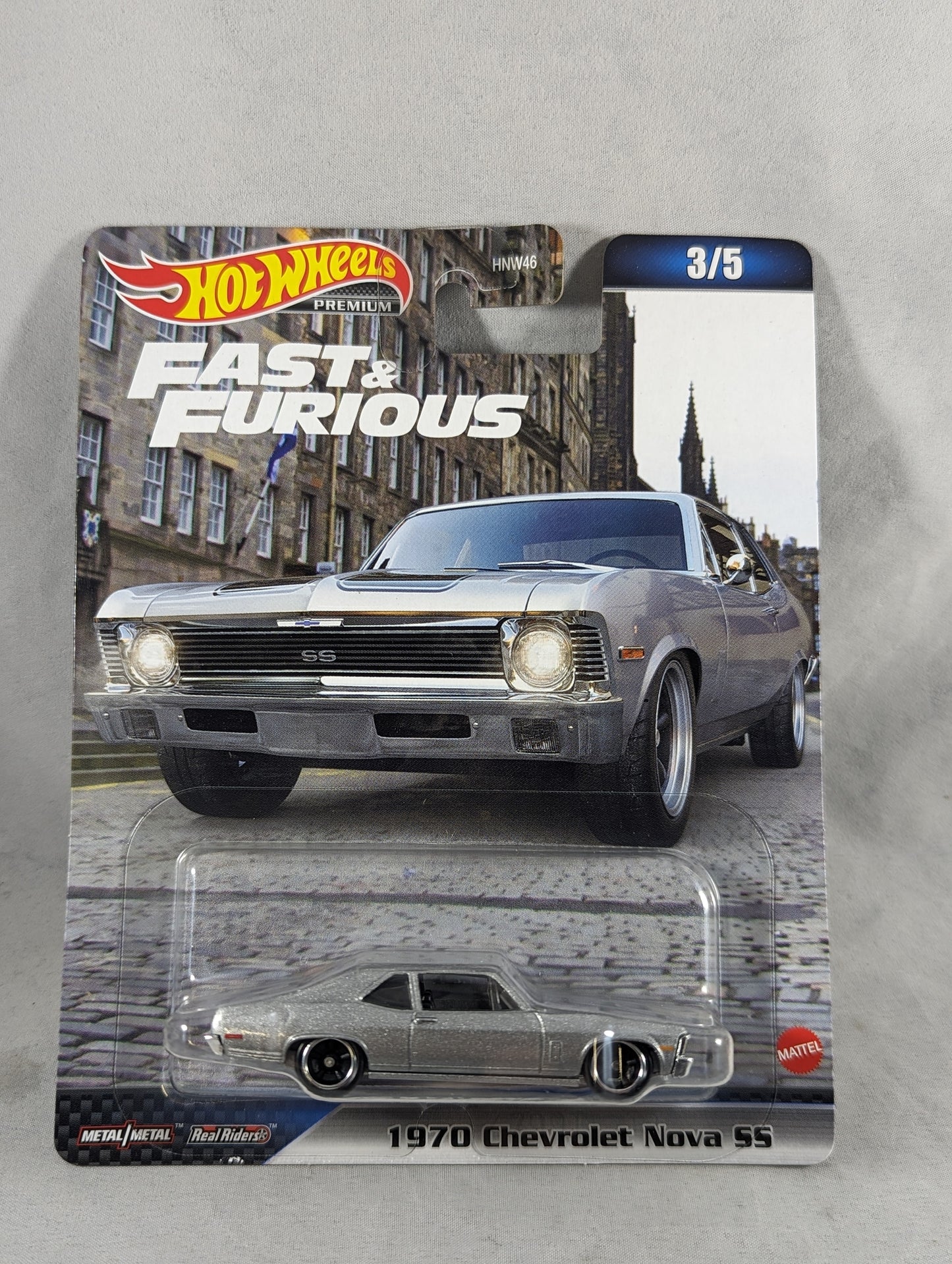 2023 Hot Wheels Premium Fast and Furious D Case Set of 5 Cars