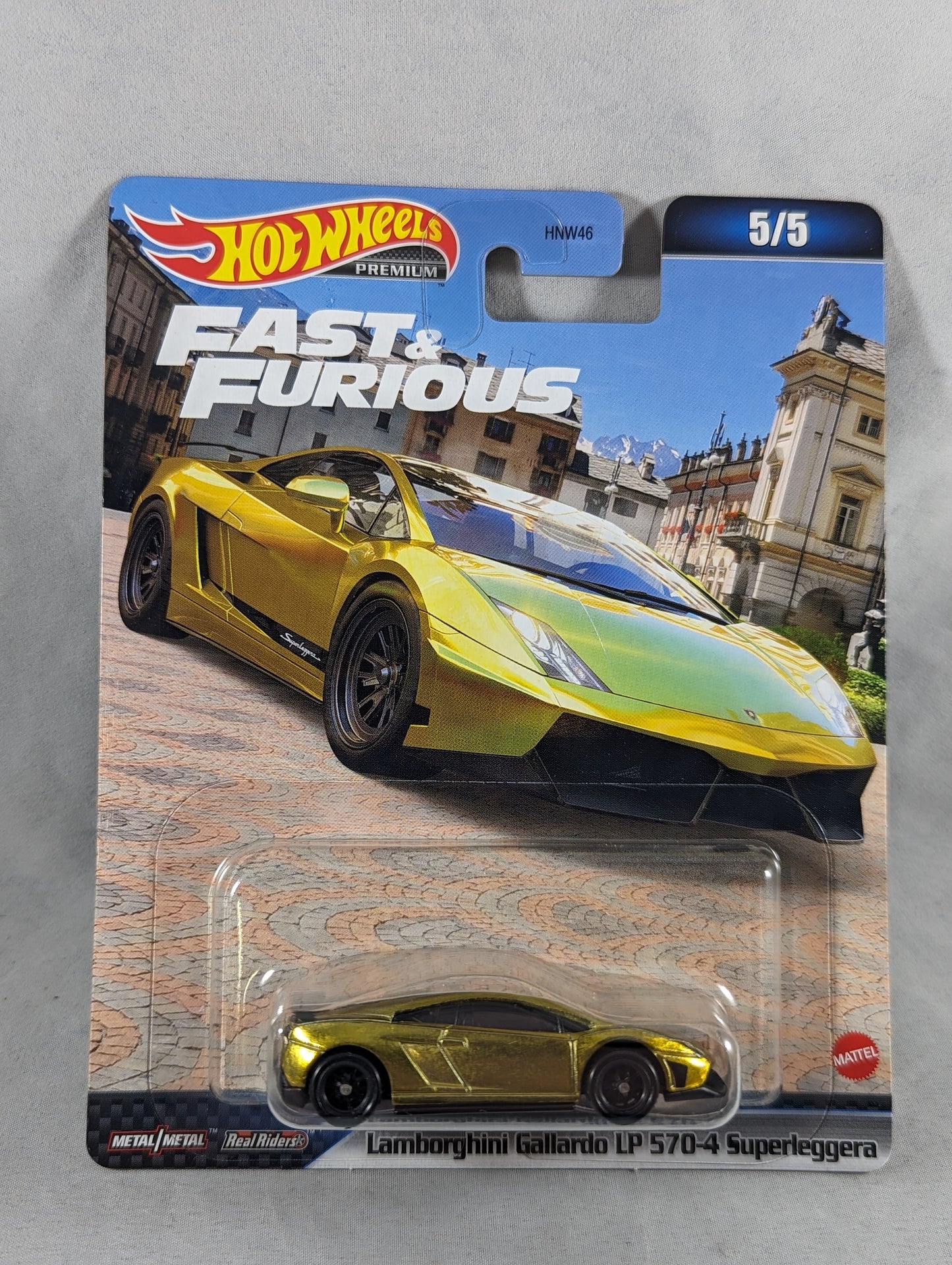 2023 Hot Wheels Premium Fast and Furious D Case Set of 5 Cars