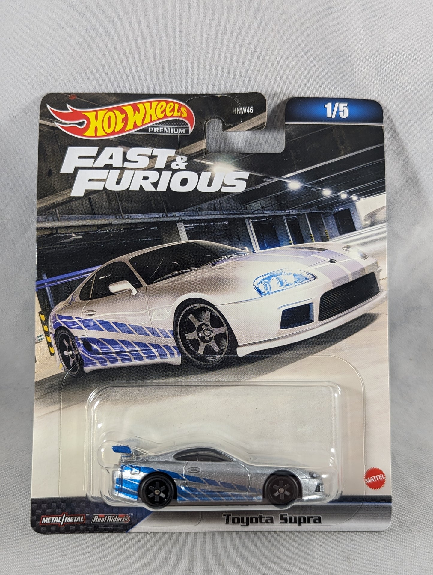 2023 Hot Wheels Premium Fast and Furious D Case Set of 5 Cars