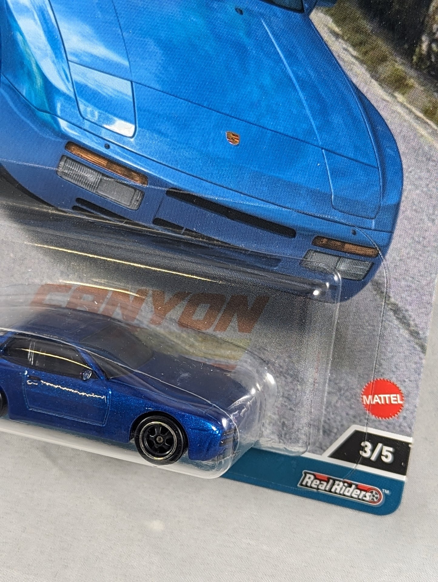 2023 Hot Wheels Canyon Carver '89 Porsche 944 Turbo