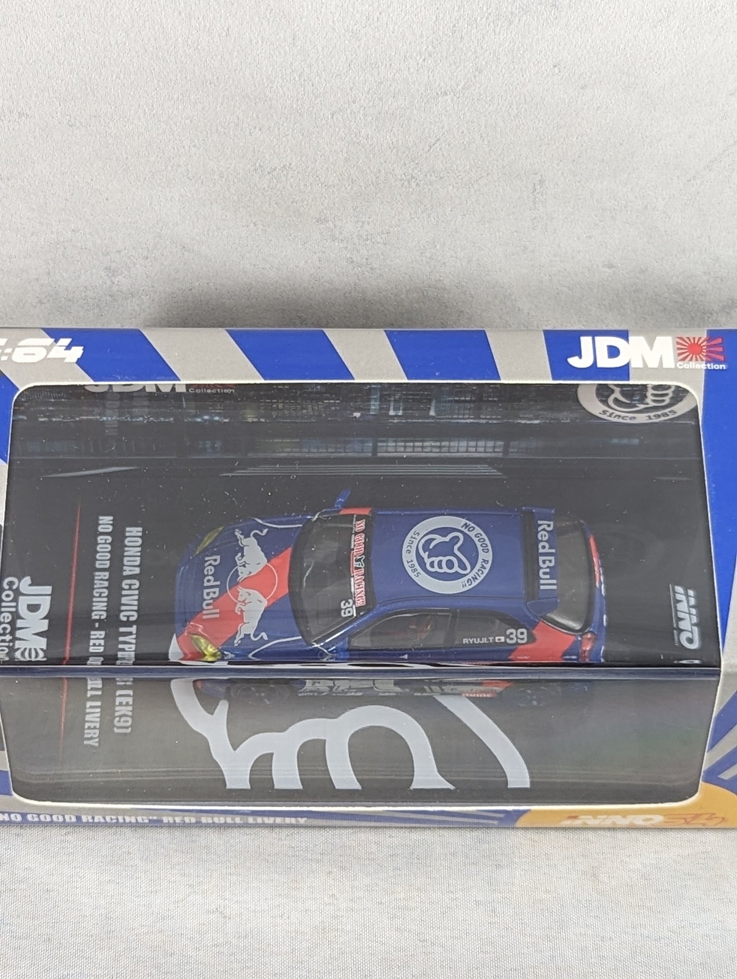 INNO64  Honda Civic Type-R EK9  "No Good Racing" Red Bull Livery