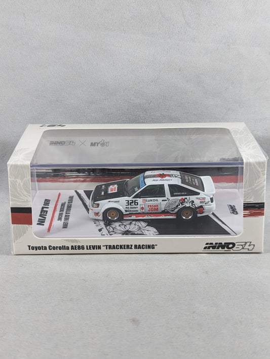 INNO64  Toyota Corolla AE86 Levin "Trackerz Racing"