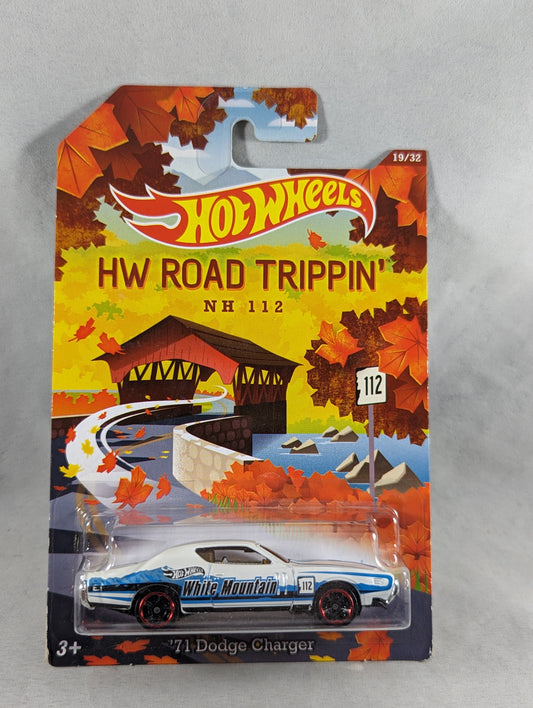 Hot Wheels '71 Dodge Charger HW Road Trippin