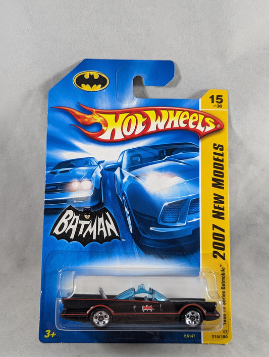 2007 Hot Wheels 1966 TV Series Batmobile