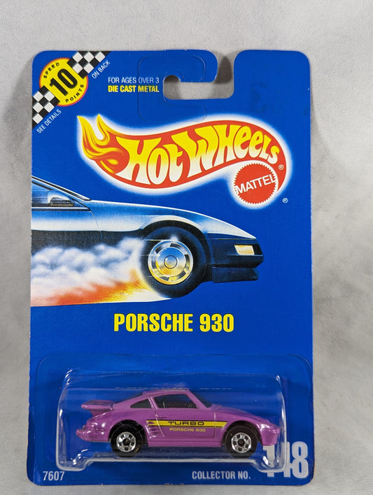 Hot Wheels Porsche 930, #148,  purple