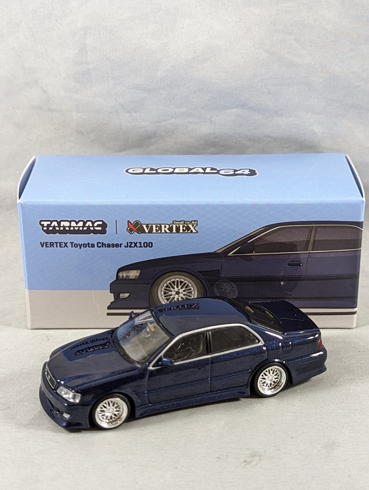 Tarmac Works VERTEX Toyota Chaser JZX100