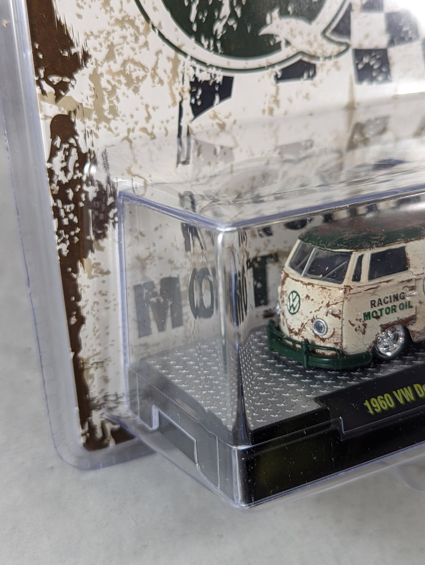 M2 Machines  1960 Volkswagen Delivery Van, QUAKER STATE,  Weathered