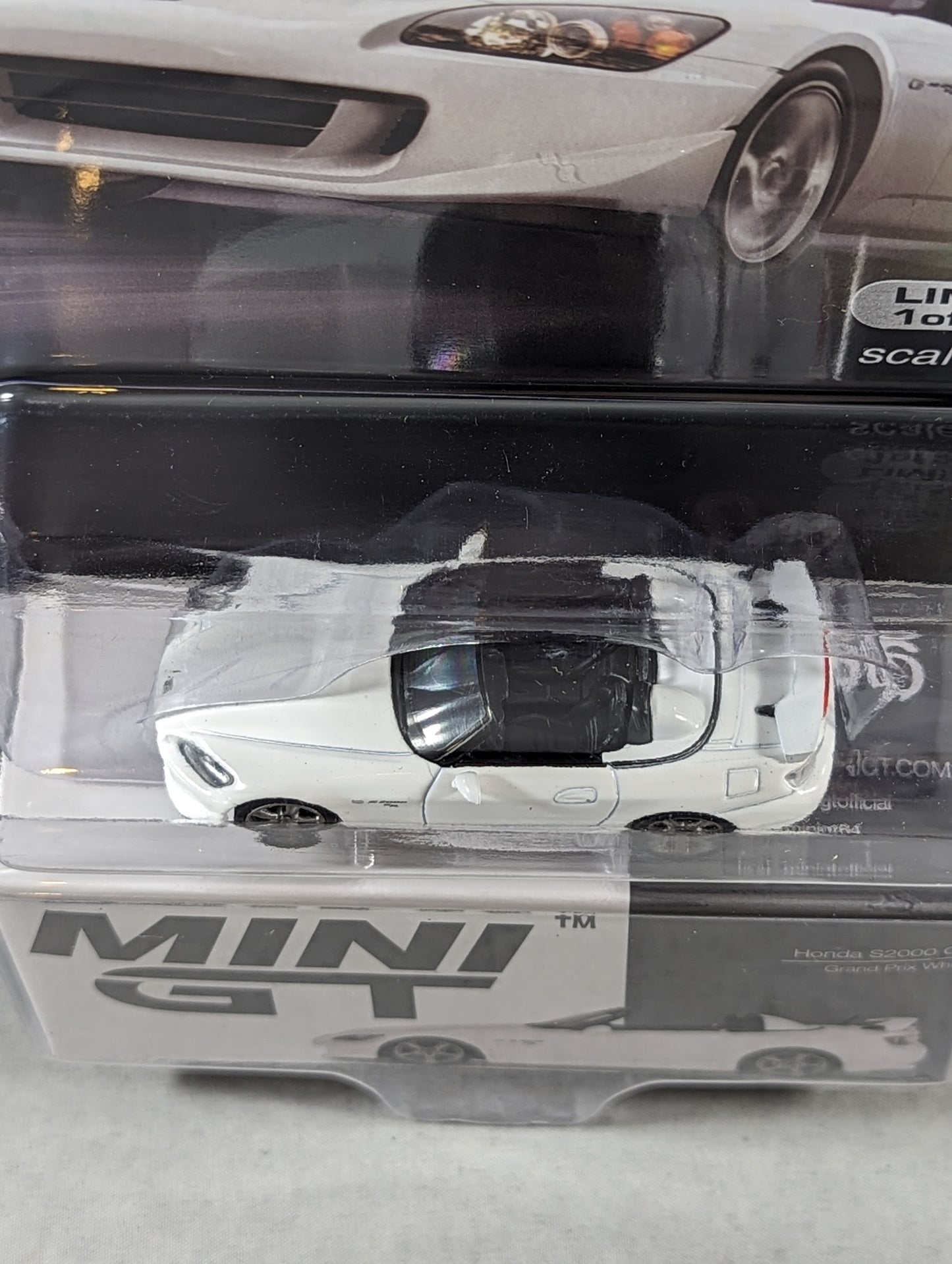 Mini GT  Honda S2000  CR Grand Prix White