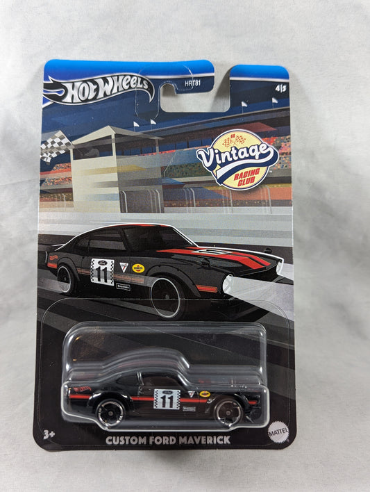 Hot Wheels Vintage Racing Custom Ford Maverick