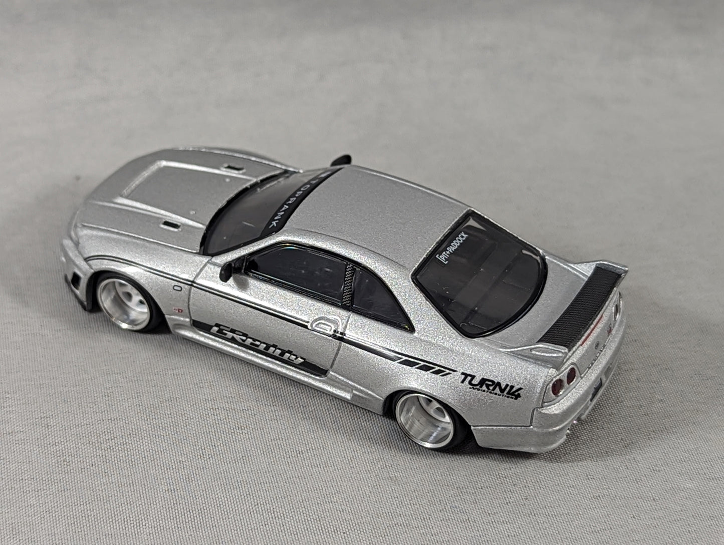 Kaido House Mini-GT Nissan Skyline GT-R  (R33) DAI33 V1 #097 Sealed