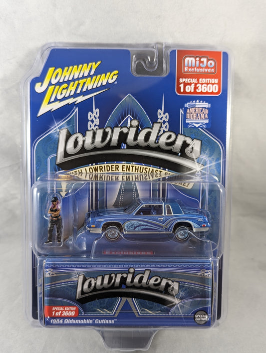 Johnny Lightning Lowriders 1984 Oldsmobile Cutlass with Figure