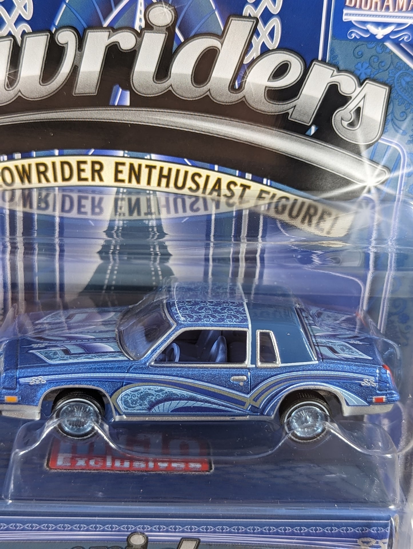 Johnny Lightning Lowriders 1984 Oldsmobile Cutlass with Figure